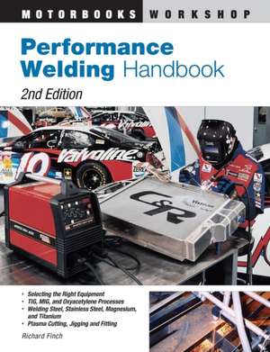Performance Welding Handbook de Richard Finch
