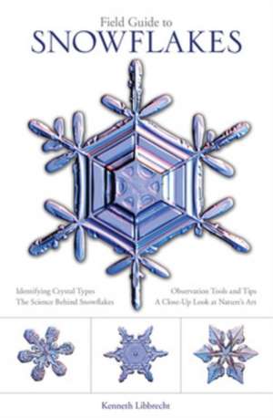 Field Guide to Snowflakes de Kenneth Libbrecht