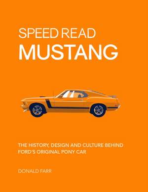 Speed Read Mustang de Donald Farr
