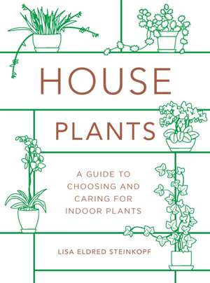 Houseplants (Mini) de Lisa Eldred Steinkopf