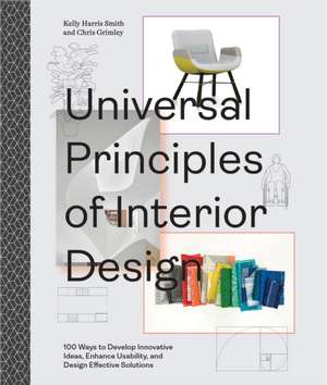 Universal Principles of Interior Design de Chris Grimley