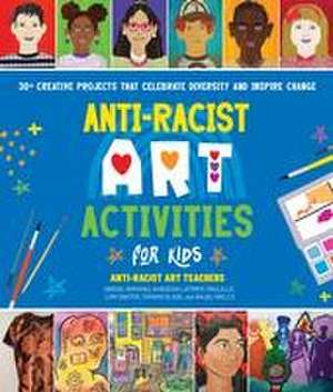 Anti-Racist Art Activities for Kids de Abigail Birhanu