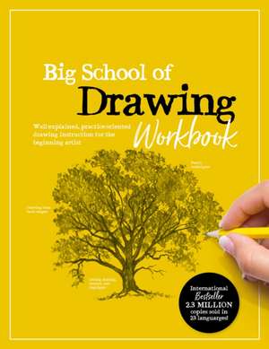 Big School of Drawing Workbook de Walter Foster Creative Team