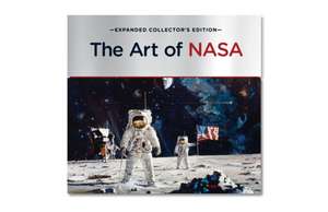 The Art of NASA de Piers Bizony