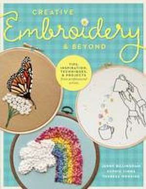 Creative Embroidery and Beyond de Jenny Billingham