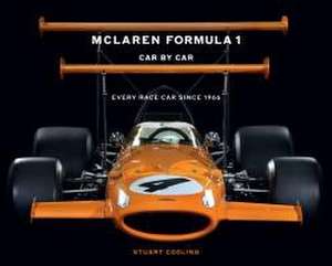 McLaren Formula 1 Car by Car de Stuart Codling