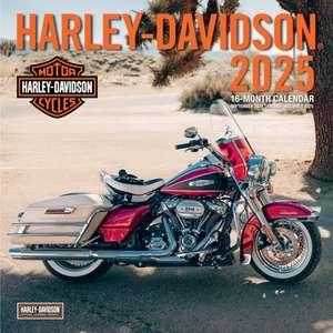 Harley-Davidson 12x12 2025 de Editors Of Motorbooks