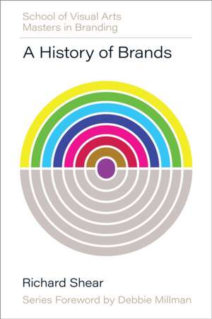 A History of Brands de Richard Shear