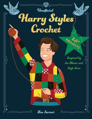 Unofficial Harry Styles Crochet de Lee Sartori