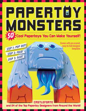 Papertoy Monsters de Brian Castleforte