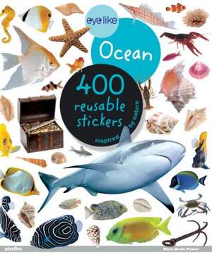 Eyelike Stickers, Ocean de Workman Publishing