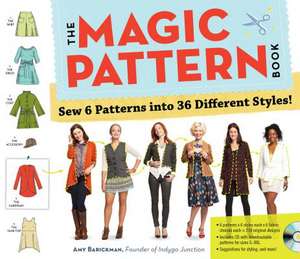 The Magic Pattern Book de Amy Barickman