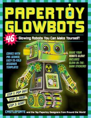 Papertoy Glowbots