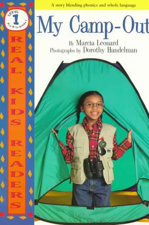 My Camp-Out de Marcia Leonard