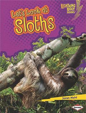 Let's Look at Sloths de Janet Piehl