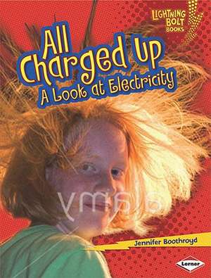 All Charged Up: A Look at Electricity de Jennifer Boothroyd