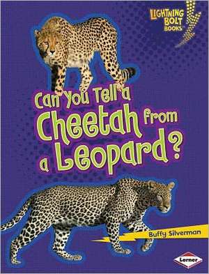 Can You Tell a Cheetah from a Leopard? de Buffy Silverman