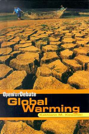 Global Warming de Kathiann M. Kowalski