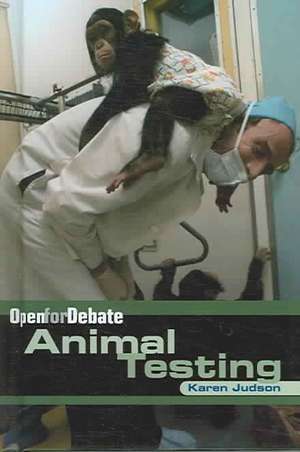 Animal Testing de Karen Judson