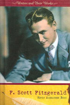 F. Scott Fitzgerald de Kevin A. Boon