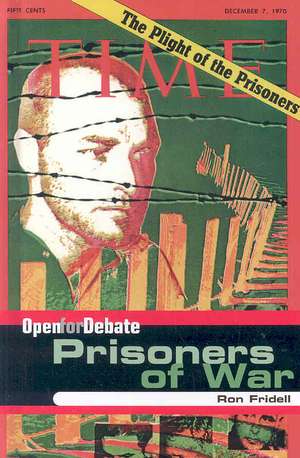 Prisoners of War de Ron Fridell