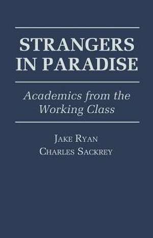 Strangers in Paradise de Jake Ryan