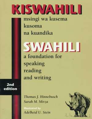 Swahili de Thomas J. Hinnebusch