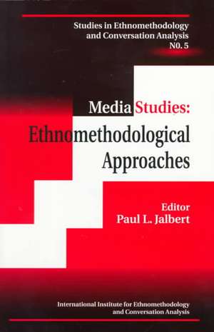 Media Studies de Paul L. Jalbert