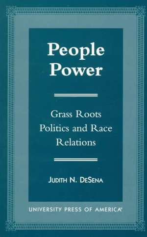 People Power de Judith N. DeSena