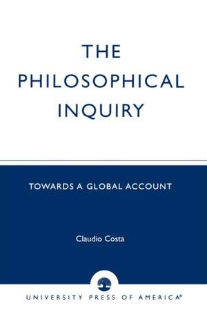 The Philosophical Inquiry de Claudio F. Costa