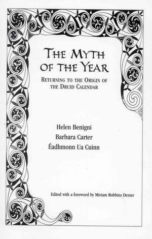 The Myth of the Year de Helen Benigni