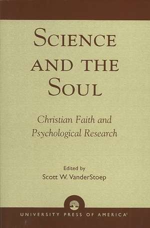 Science and the Soul