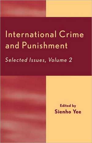 International Crime and Punishment