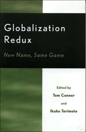 Globalization Redux