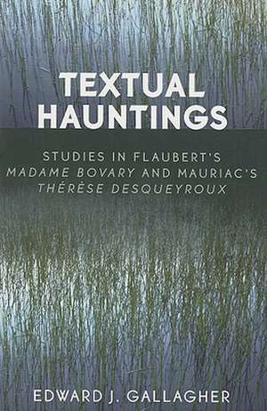 Textual Hauntings de Edward J. Gallagher