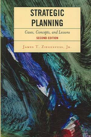 Strategic Planning de James T.Jr. Ziegenfuss