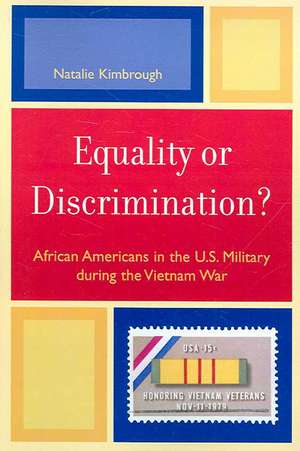 Equality or Discrimination? de Natalie Kimbrough