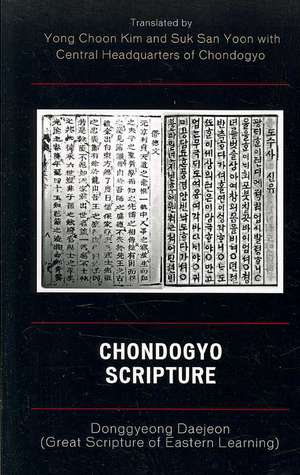 Chondogyo Scripture de Yong Choon Kim