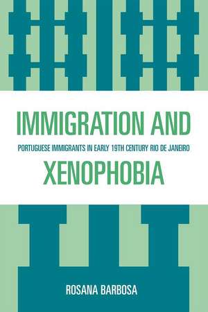 Immigration and Xenophobia de Rosana Barbosa