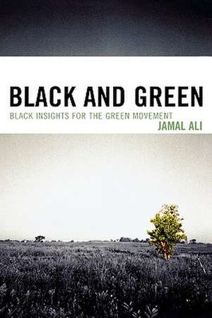 Black and Green de Jamal Ali