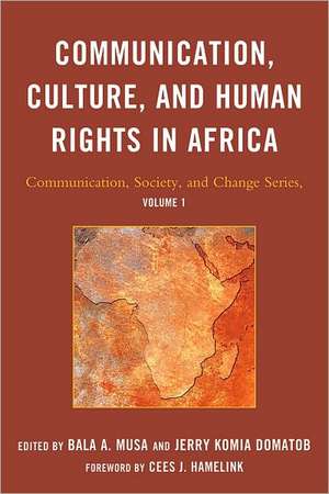 Communication, Culture, and Human Rights in Africa