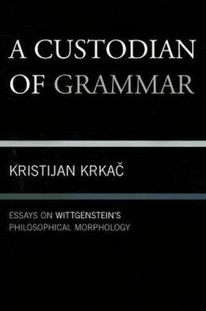 A Custodian of Grammar de Kristijan Krkac