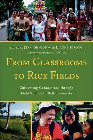 From Classrooms to Rice Fields