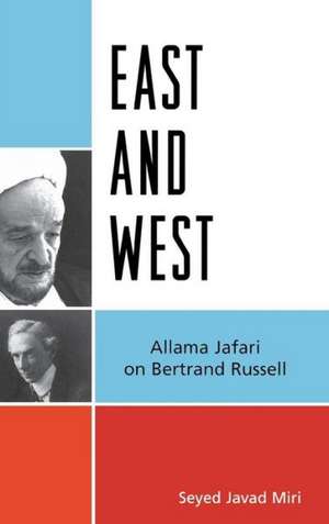 East and West de Seyed Javad Miri