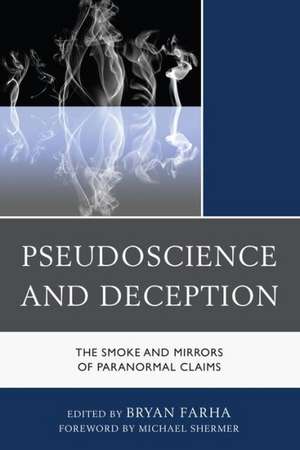 Pseudoscience and Deception