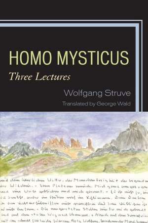 Homo Mysticus de Wolfgang Struve