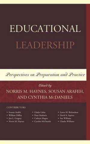 Educational Leadership de Norris M. Haynes