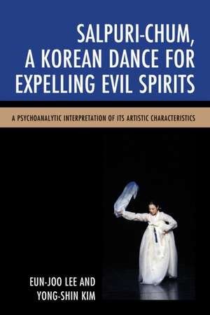 SAIPURI CHUM A KOREAN DANCE EXPB de Yong-Shin Kim