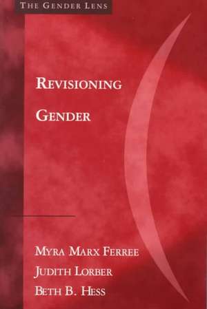 Revisioning Gender de Myra Marx Ferree