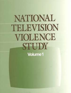 National Television Violence Study de National Television Violence Study